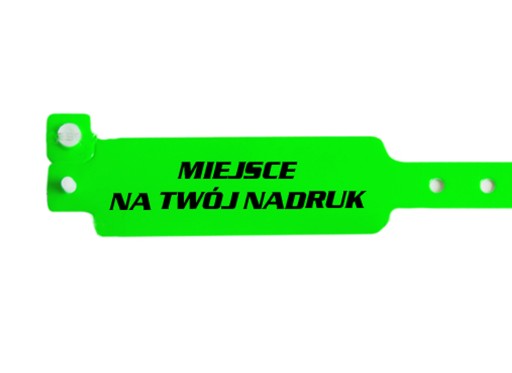 OPASKI WINYLOWE 3-WARSTWOWE 25mm -500 szt. NADRUK
