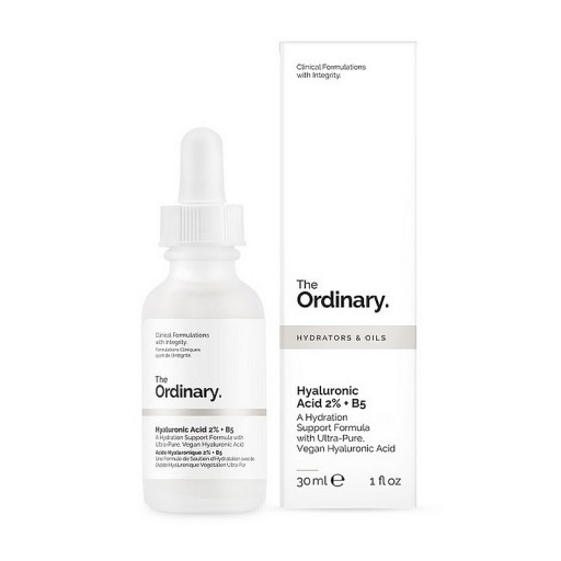 The Ordinary Serum 30ml | Hydratory i olejki Kwas hialuronowy 2% + B5