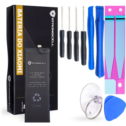 Bateria STRONGCELL BM52 do XIAOMI MI NOTE 10 PRO