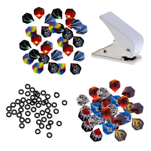 c/ Puncher with 60Pcs Assorted