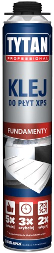 TYTAN EOS XPS STYROPIAN PIANOKLEJ PIANA PIANKA 750ml