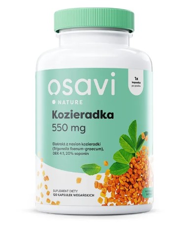 Osavi Kozieradka 550mg 120 vkaps