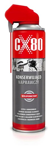 NAPRAWCZY 500ml CX80 ŚRODEK KONSERWUJĄCO W5S04