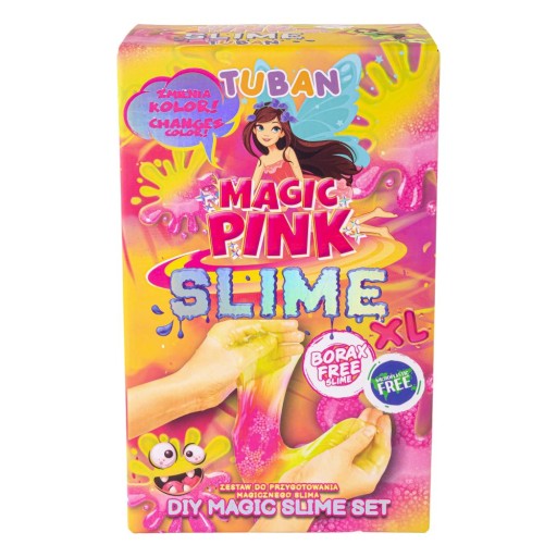 Zestaw Tuban Slime DIY Magic Pink XL