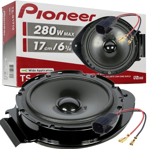 PIONEER GŁOŚNIKI OPEL ASTRA J INSIGNIA MERIVA ADAM