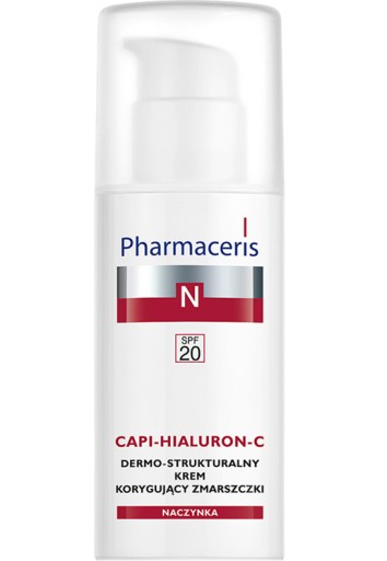 PHARMACERIS N CAPI HIALURON C krem 50ml ZMARSZCZKI