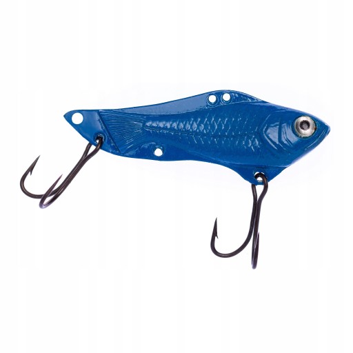 Cykada JMC Rib Blade Blue 2,5g/2,8cm