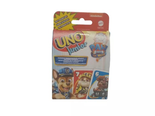 KARTY UNO JUNIOR PSI PATROL