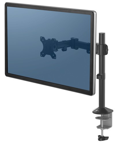 Uchwyt biurkowy na 1 monitor LCD Reflex Fellowes