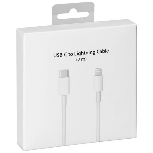 ŁADOWARKA KABEL USB-C LIGHTNING DO IPHONE 13 12 2m