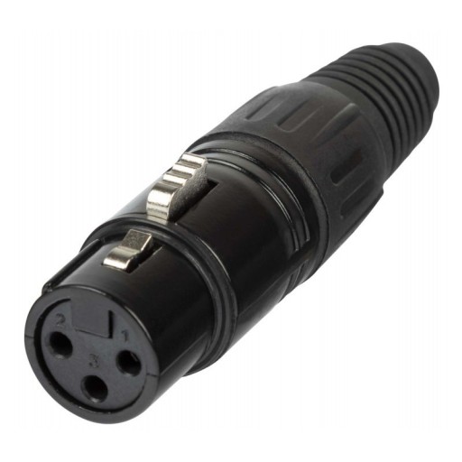 PROEL XLR3FVBK ZŁĄCZE XLR ŻEŃSKIE