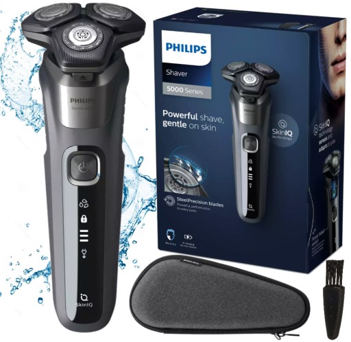 BEZPRZEWODOWA MASZYNKA GOLARKA PHILIPS DO ZAROSTU