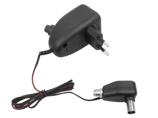 ZASILACZ ANTENOWY REGULOWANY Z GNIAZDEM F 12V