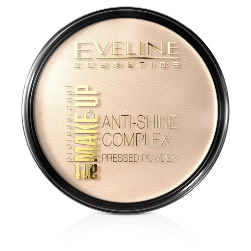 Eveline Cosmetics Art Professional puder matujący