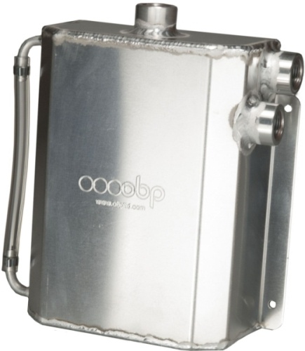 Race Spec Catch Tank Oil JIC 10 - Zbiornik odmy 3l