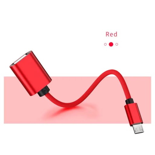 Micro USB/type-c męski na USB 3.0 żeński prze