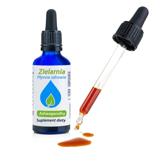 ASHWAGANDHA SUPLEMENT DIETY PŁYNNE ZDROWIE 50ML