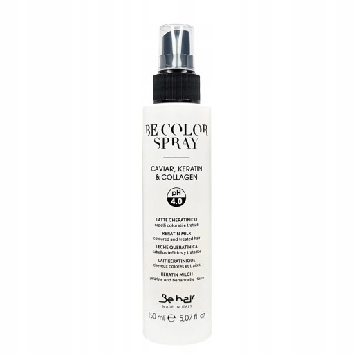 BE HAIR BE COLOR ODŻYWKA KERATYNOWA SPRAY 150ML