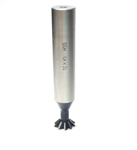 FREZ JASKÓŁCZY OGON 10 mm 45 STOPNI