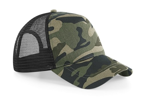 CZAPKA Z DASZKIEM MORO TRUCKER RETRO ZAPIĘCIE