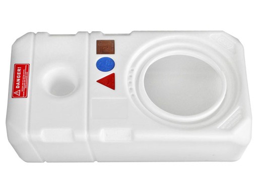 ZBIORNIK PALIWA, WODY LUB NA FEKALIA 108L - 02205