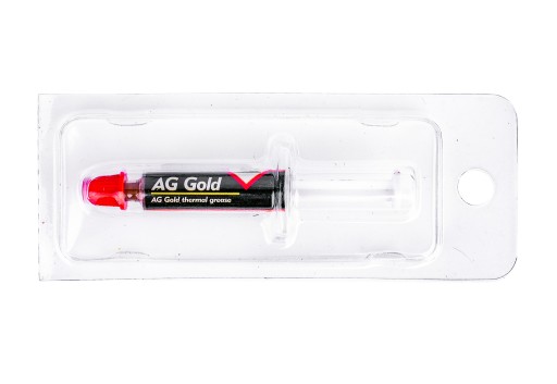 PASTA TERMOPRZEWODZĄCA 1G AG GOLD ZŁOTA