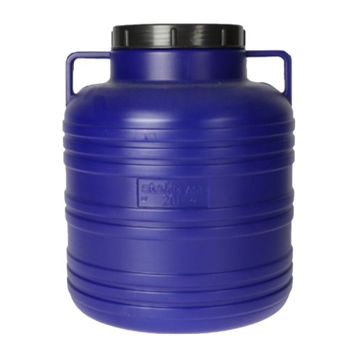 Beczka PLASTIKOWA Sterk do kiszenia 30 l ATEST