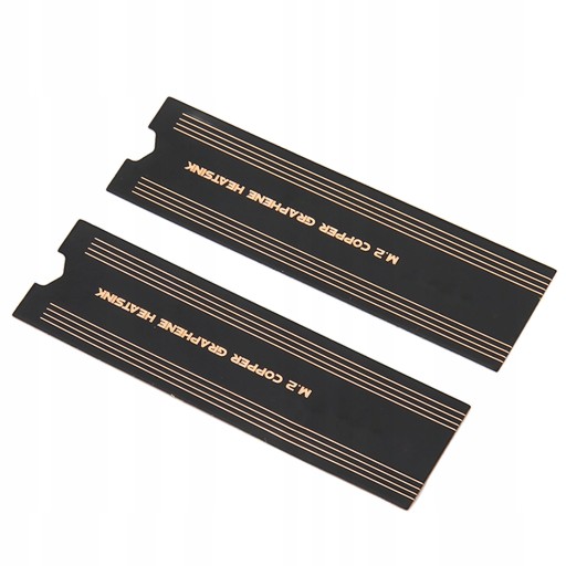 Radiator grafenowy M.2 SSD precyzyjne