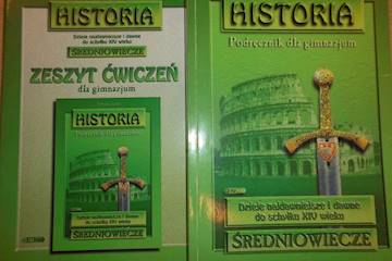 Historia podręcznik i ćwiczenia dla gimnazjum. Śre
