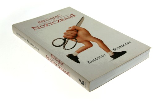 BIEGAJĄC Z NOŻYCZKAMI Augusten Burroughs