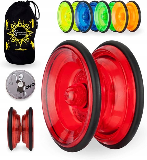 Henrys YoYo Lizard nauka Yo Yo Tricks DVD torb