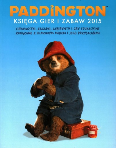PADDINGTON KSIĘGA GIER I ZABAW 2015