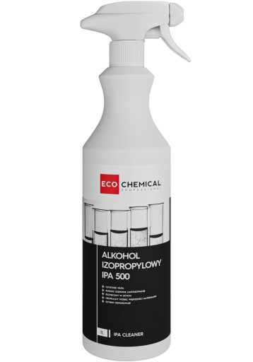 ALKOHOL IZOPROPYLOWY IPA 100% Z ATOMIZEREM 1000 ML