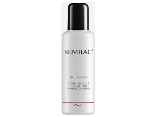 SEMILAC Nail Cleaner Odtłuszczacz do lakieru hybrydowego 125 ml