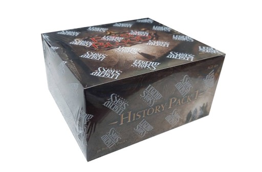 Flesh and Blood TCG History Pack 1 Booster Box