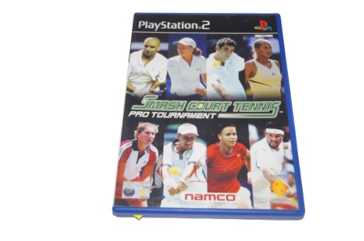 Gra PS2 SMASH COURT TENNIS PRO TOURNAMENT (PS2)