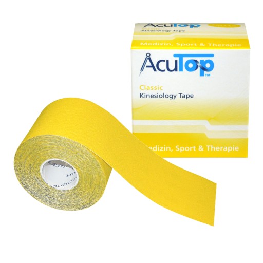 ORYGINAL KINESIOLOGY TAPE ACUTOP YELLOW