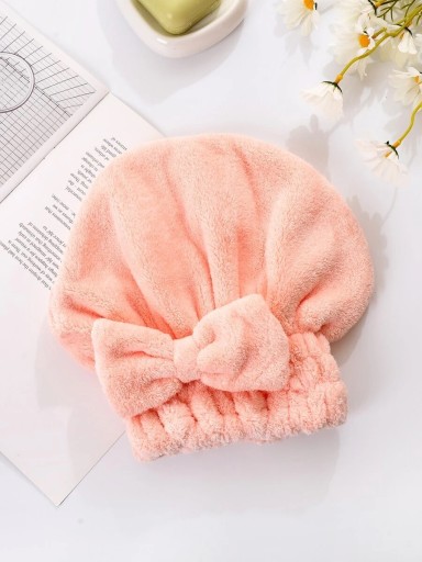 czepek turban do suszenia włosów