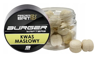 FEEDER BAIT BURGER WAFTERS KWAS MASŁOWY