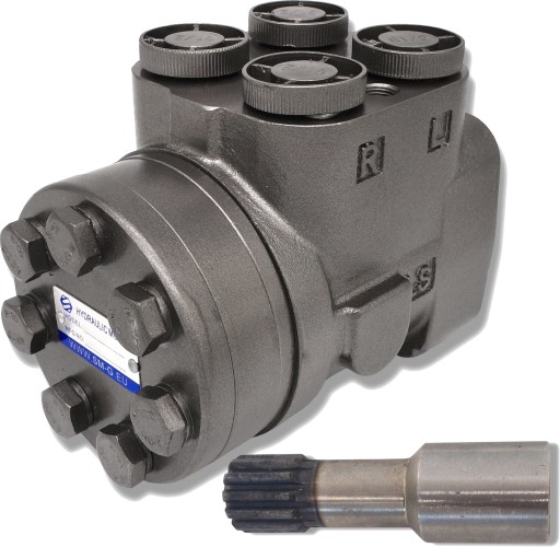 WZMOCNIONY ORBITROL OSPC 125cm3/obr ON +WAŁEK 80mm