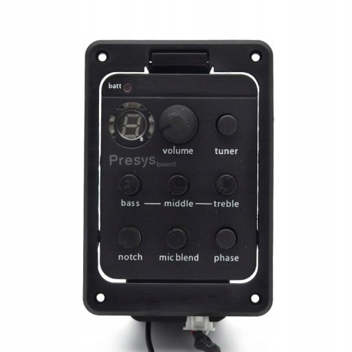 Styl Presys Blend (301) FISHMAN Presy Mic Blend Po