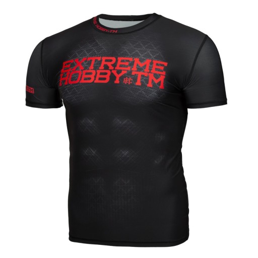 Koszulka termoaktywna rashguard BLACK ARMOUR 2XL EXTREME HOBBY