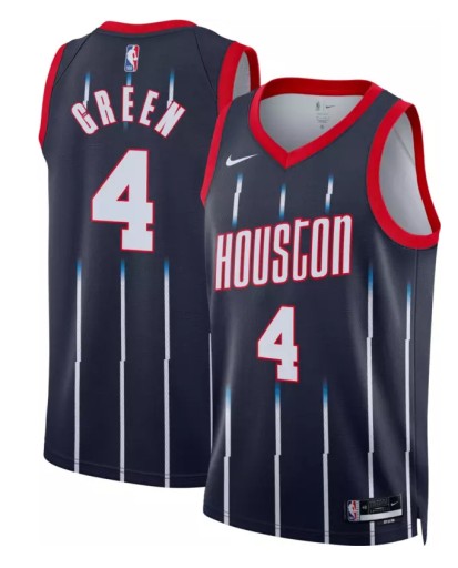 Koszulka NBA Swingman Nike Houston Jalen Green FB1425419 L City Edition