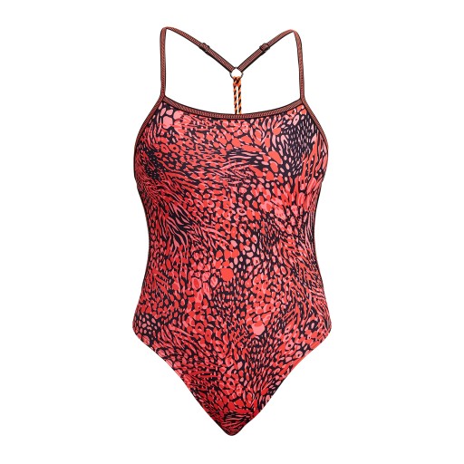 Strój pływacki jednoczęściowy damski Funkita Twisted One Piece spot lots 8