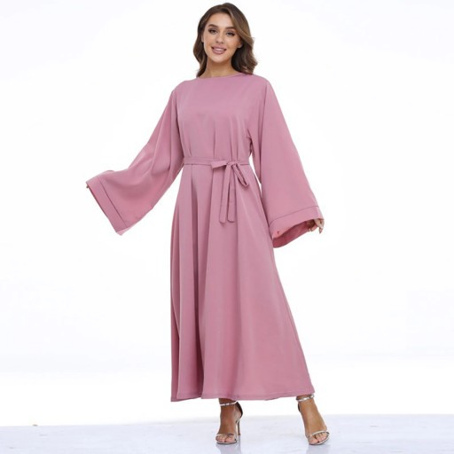 Muslim Fashion Hijab Dubai Abaya Long Dresses Wome