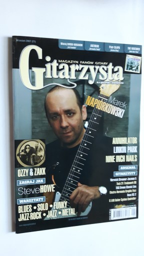 GITARZYSTA 9/2007 Marek Napiorkowski