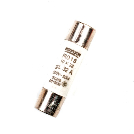32A 380V~500V 10x38mm R015 RT14 RT19 Bezpiecznik ceramiczny 1szt