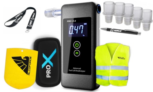 NOWY ALKOMAT PRO X-5 Elek.Chem. GWAR. 3 LAT + Darmowy Zapach