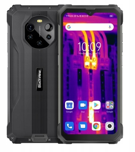 SMARTFON BLACKVIEW BL8800 PRO TERMOWIZJA 8/128 5G