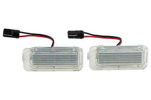 DO FORD MONDEO IV MK4 LAMPKA TABLICY LED 2 SZTUKI